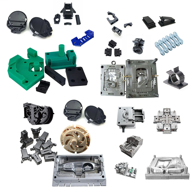 ABS প্লাস্টিকের গাড়ী যন্ত্রাংশ কাস্টম ছাঁচনির্মাণ