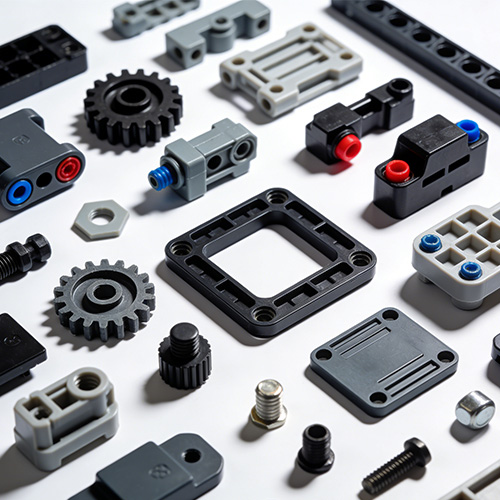 Abs প্লাস্টিক যন্ত্রাংশ ছাঁচনির্মাণ