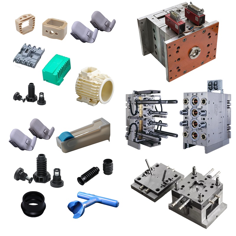 প্রোটোটাইপের জন্য অ্যালুমিনিয়াম ইনজেকশন ছাঁচ