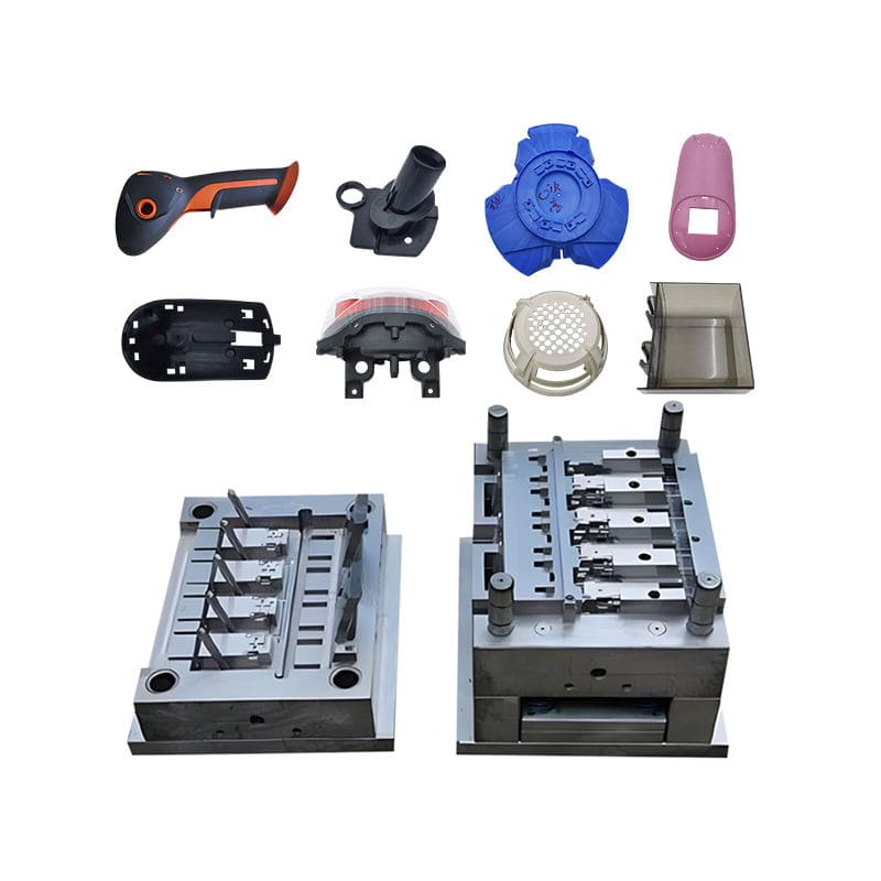 কোর টান অ্যাকশন ছাঁচ