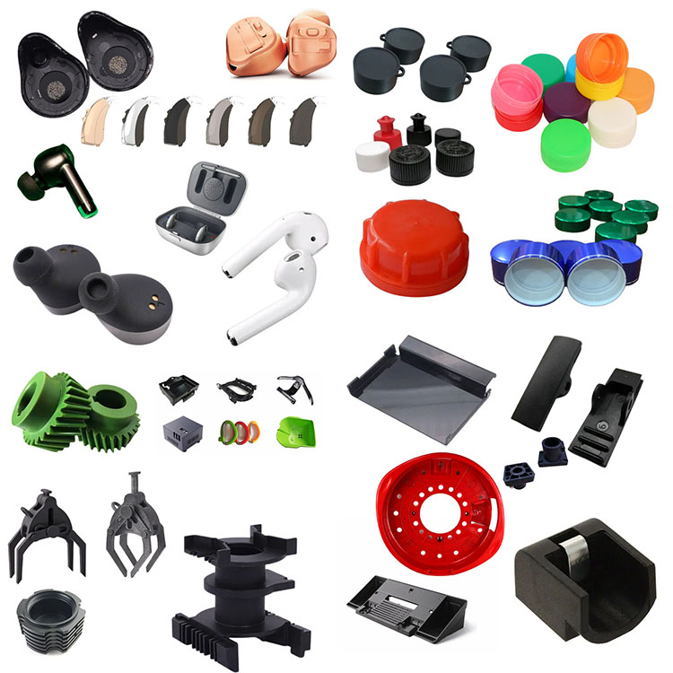 কাস্টম abs প্লাস্টিকের অংশ ছাঁচনির্মাণ