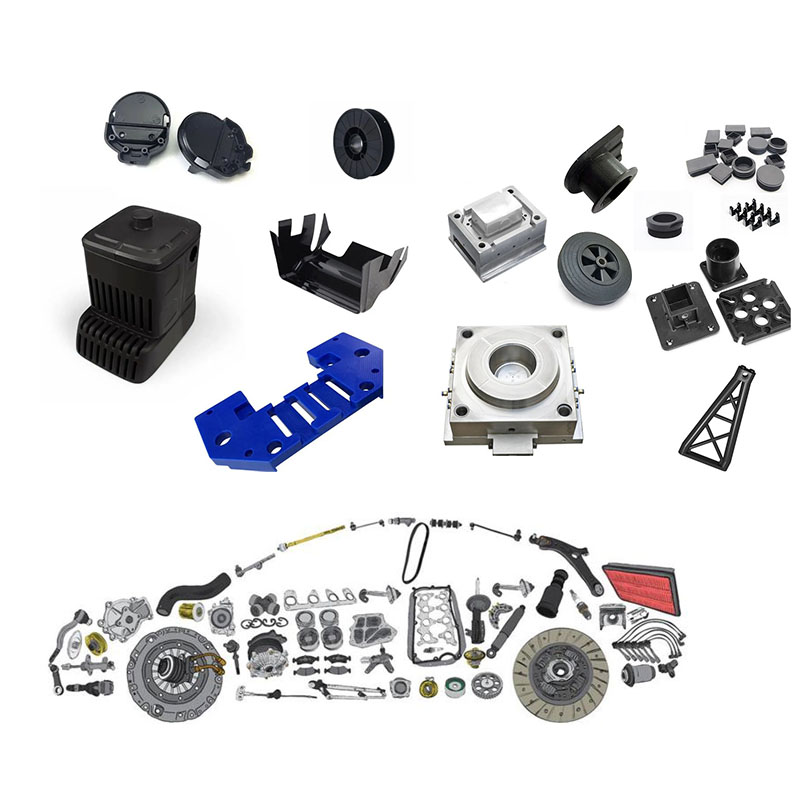 কাস্টম অটো যন্ত্রাংশ প্রস্তুতকারকের ছাঁচনির্মাণ