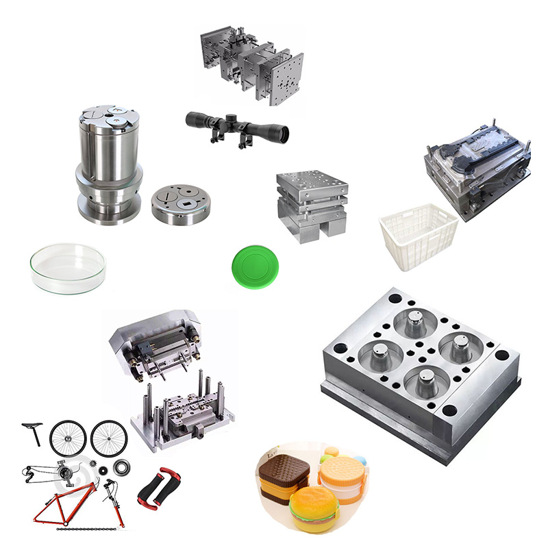 কাস্টম ডিজাইন জুতা অংশ ছাঁচনির্মাণ