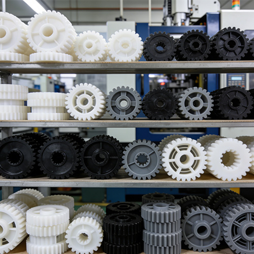 কাস্টম গিয়ার যন্ত্রাংশ ছাঁচনির্মাণ
