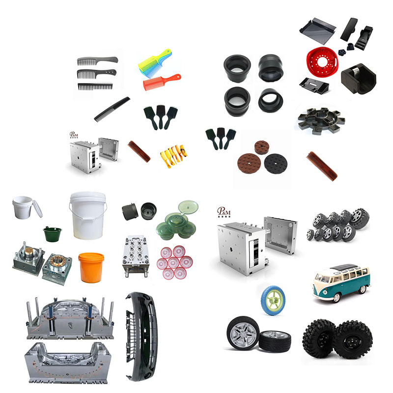 কাস্টম হেডফোন প্লাস্টিকের অংশ ছাঁচনির্মাণ