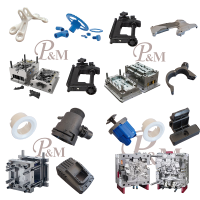 কাস্টম ইনজেকশন ছাঁচ নির্মাতা