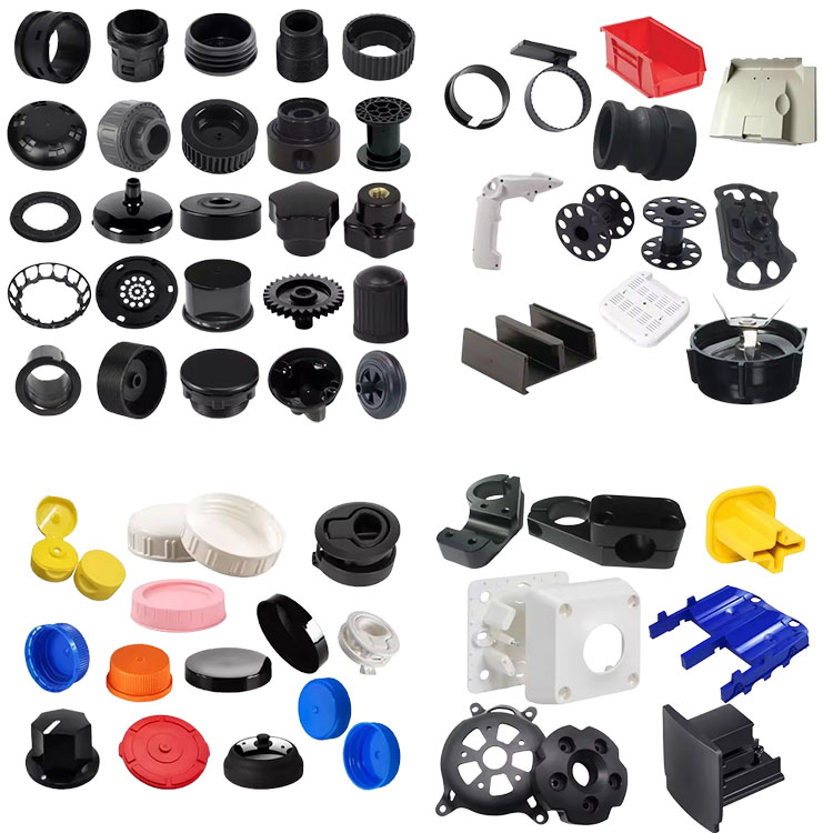 কাস্টম ইনজেকশন ছাঁচনির্মাণ ABS প্লাস্টিক অংশ