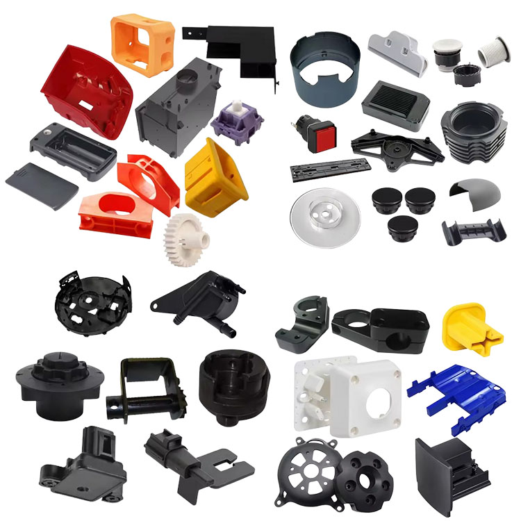 কাস্টম তৈরি প্লাস্টিক ইনজেকশন ছাঁচনির্মাণ অংশ