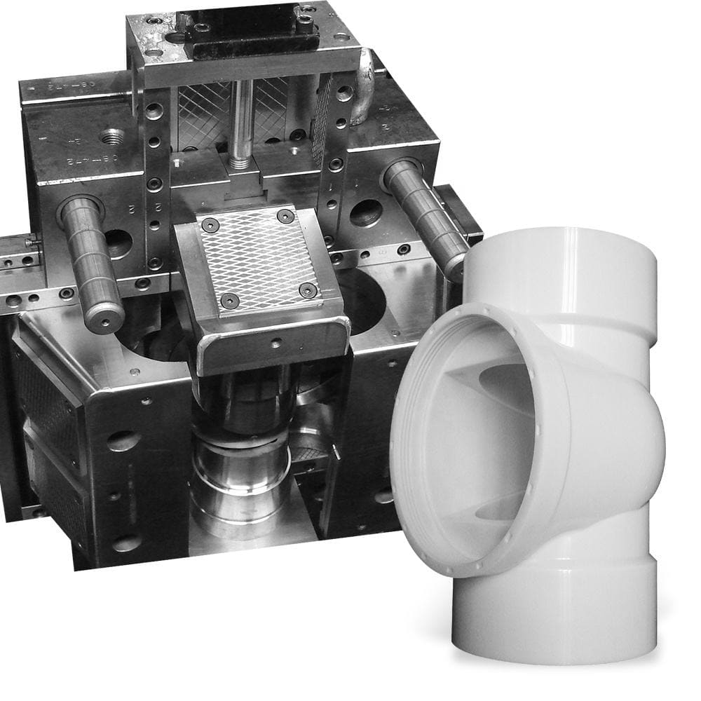 কাস্টম PA+GF ছাঁচ