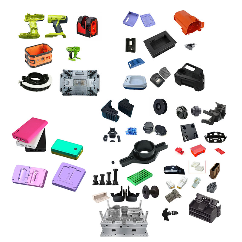 প্লাস্টিক ছাঁচনির্মাণ আউট কাস্টম অংশ