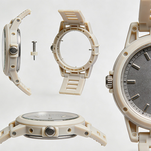 কাস্টম যন্ত্রাংশ ঘড়ি ছাঁচনির্মাণ