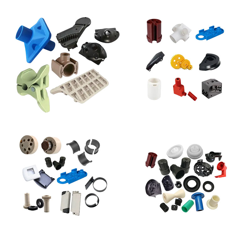 কাস্টম প্লাস্টিক সিএনসি অংশ