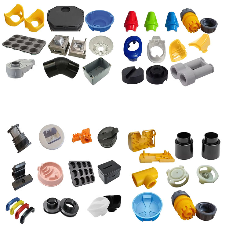 কাস্টম প্লাস্টিক ছাঁচনির্মাণ ইনজেকশন অংশ