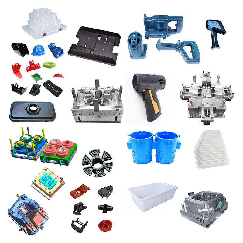 কাস্টম প্লাস্টিক ঢালাই অংশ ছাঁচনির্মাণ