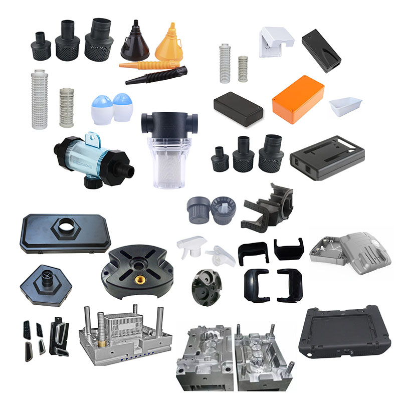 কাস্টম প্লাস্টিকের অংশ ফ্যাব্রিকেশন ছাঁচনির্মাণ