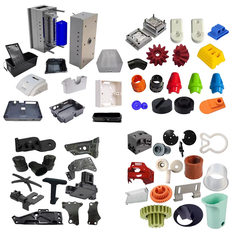 কাস্টম প্লাস্টিক যন্ত্রাংশ ইনজেকশন ছাঁচনির্মাণ