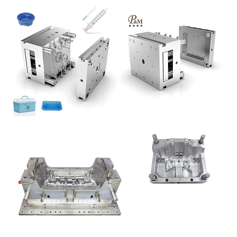 কাস্টম প্লাস্টিকের চাকা খাদ অংশ ছাঁচনির্মাণ