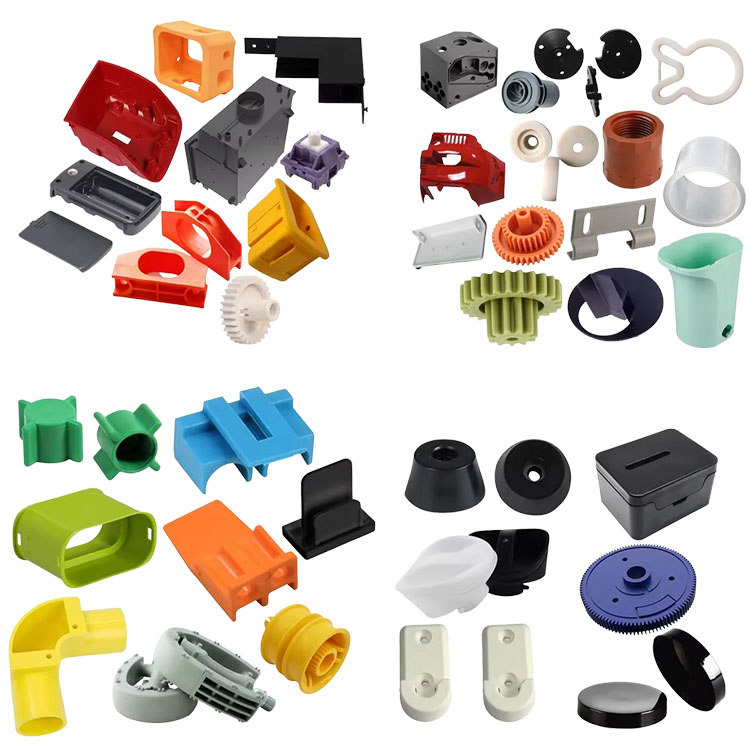 কাস্টম PU যন্ত্রাংশ