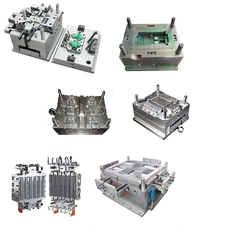 কাস্টম চাকা খাদ অংশ ছাঁচনির্মাণ