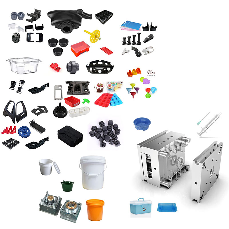 কাস্টমাইজড ইলেকট্রনিক হাউজিং অংশ ছাঁচনির্মাণ