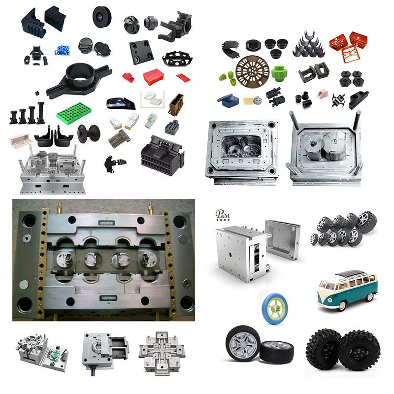 কাস্টমাইজড হেডলাইট প্লাস্টিকের অংশ ছাঁচনির্মাণ