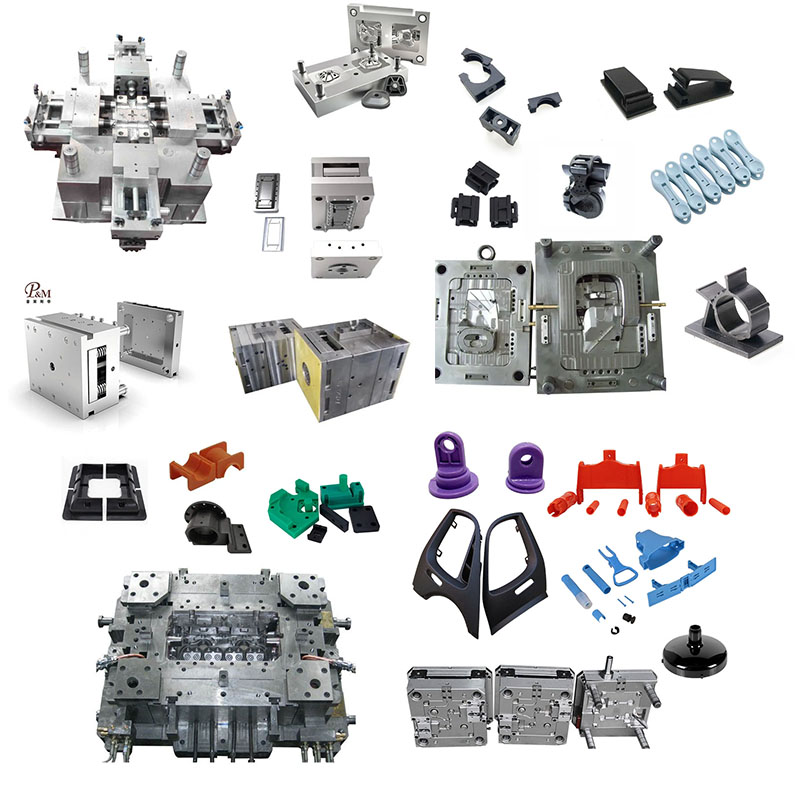 কাস্টমাইজড প্লাস্টিকের শেল অংশ ছাঁচনির্মাণ