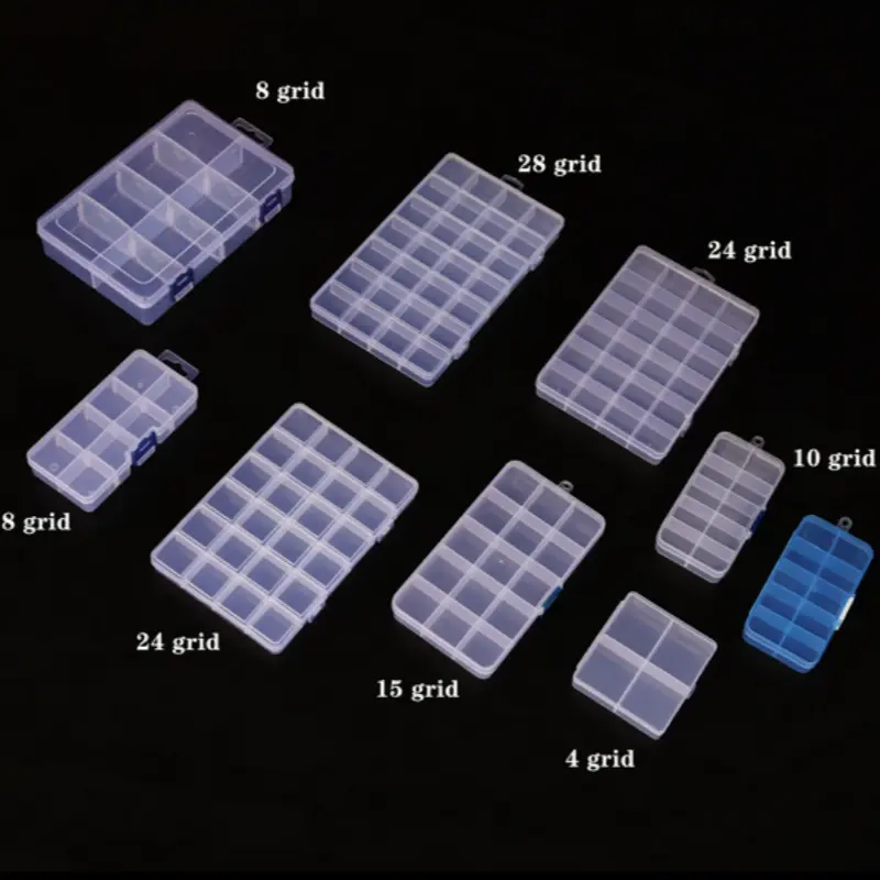 বিভক্ত অংশ বক্স ছাঁচনির্মাণ