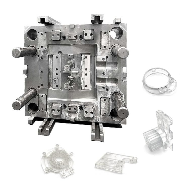 ইলেকট্রনিক হাউজিং ছাঁচ