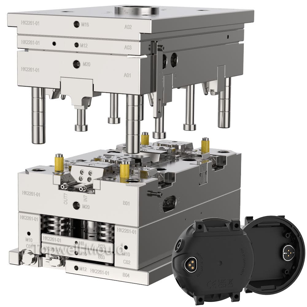 সমাপ্তি গুণমান ছাঁচ টুলিং