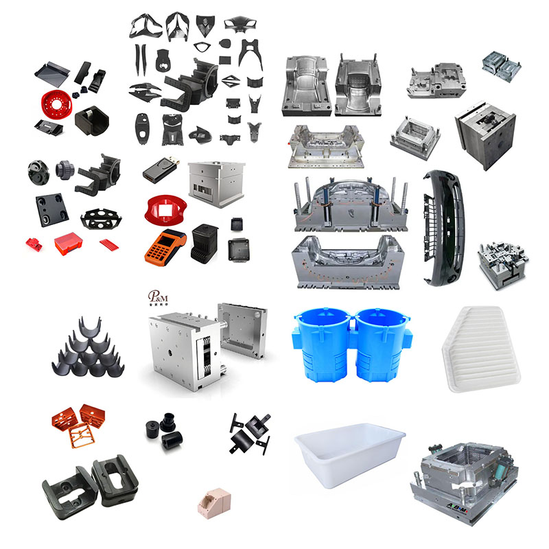 উচ্চ মানের ছাঁচ কাস্টম প্লাস্টিকের অংশ ছাঁচনির্মাণ