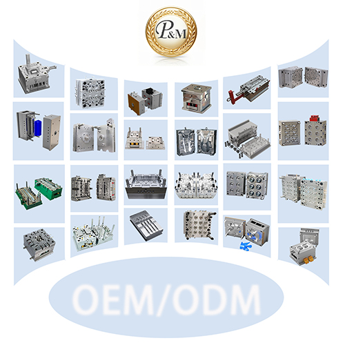 ইনজেকশন ছাঁচনির্মাণ জন্য হট রানার