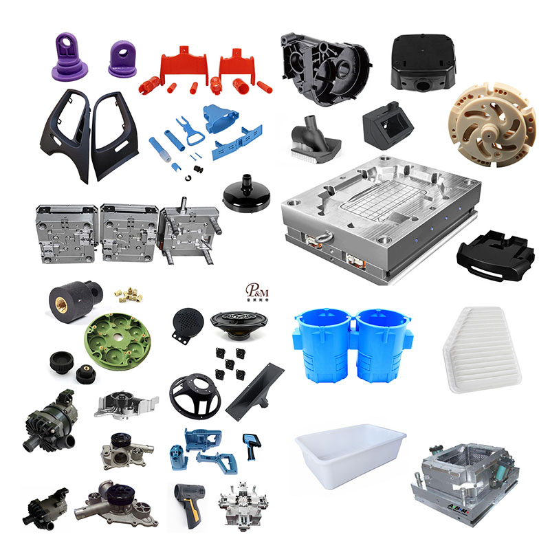 গরম বিক্রয় কাস্টম প্লাস্টিক ইনজেকশন ঢালাই অংশ ছাঁচনির্মাণ