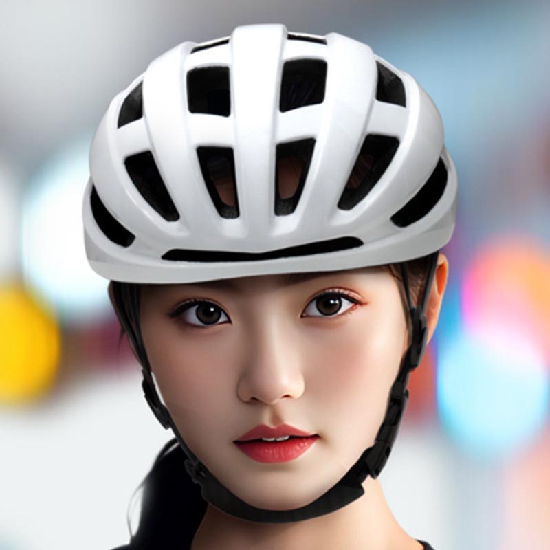 Cycling helmet molding
