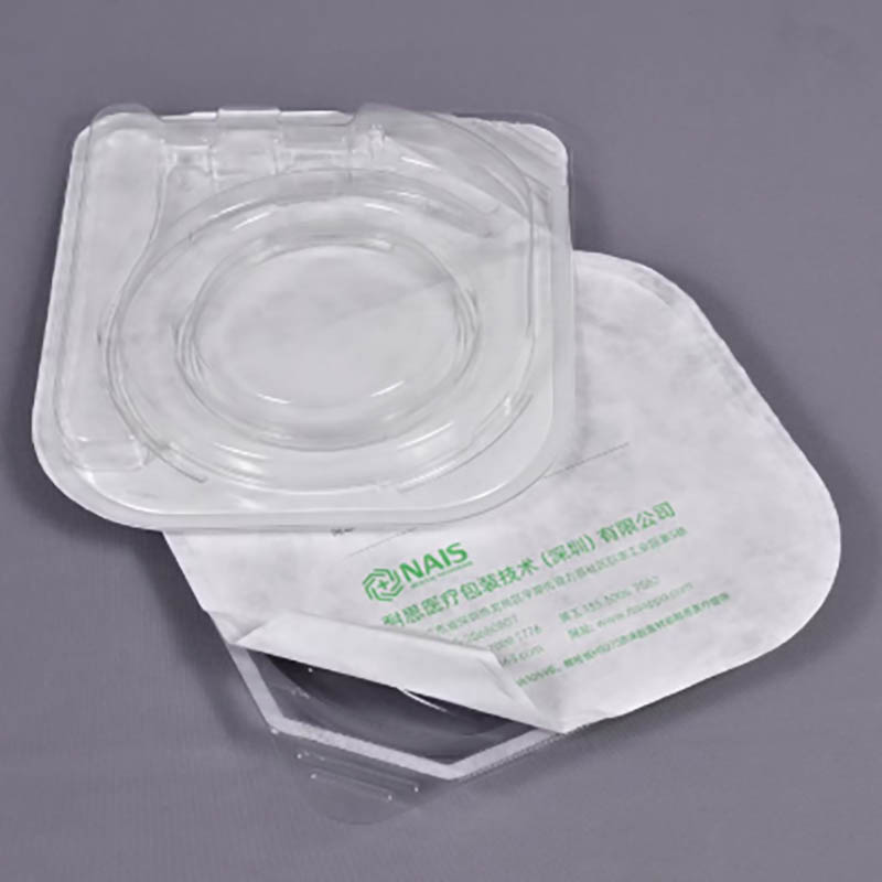 Medical packaging molding