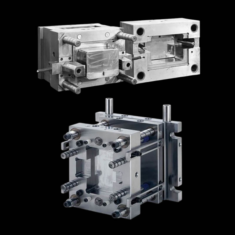 Plastic Calculator Shell Injection Mold