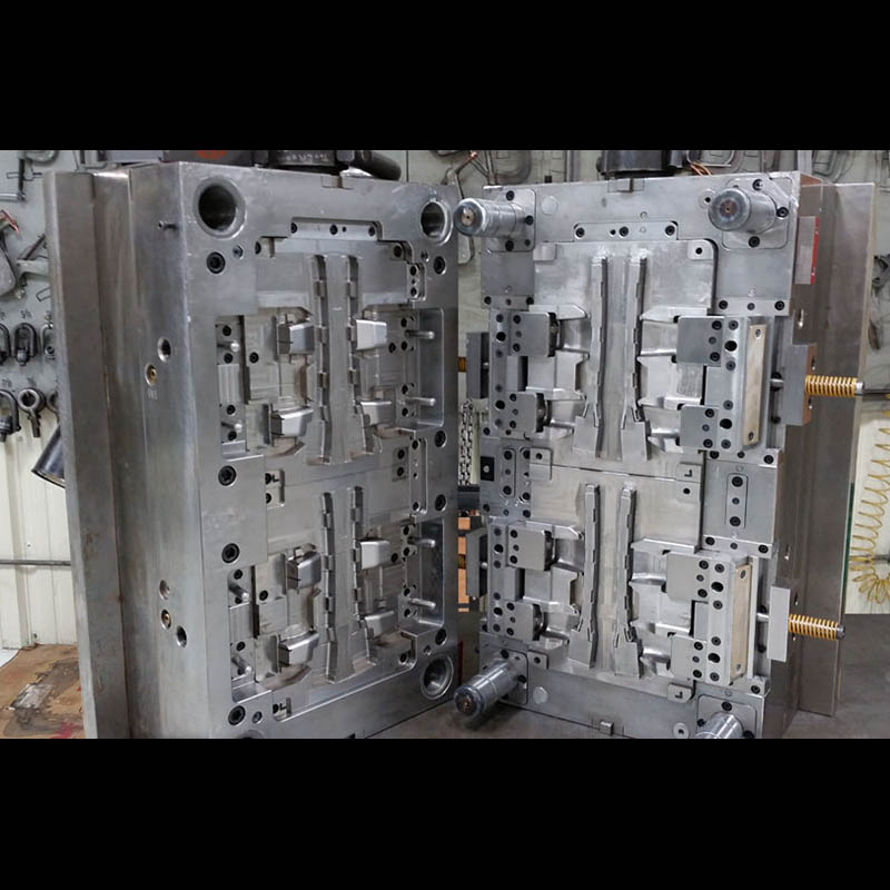 Plastic Chalk Line Shell Injection Mold