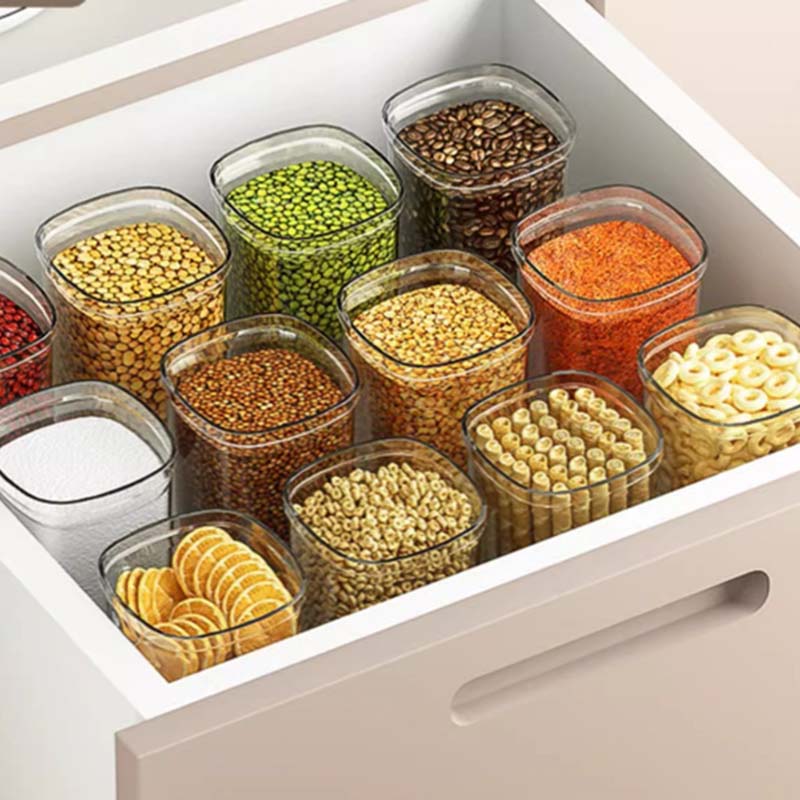 Food grade cereal storage box molding