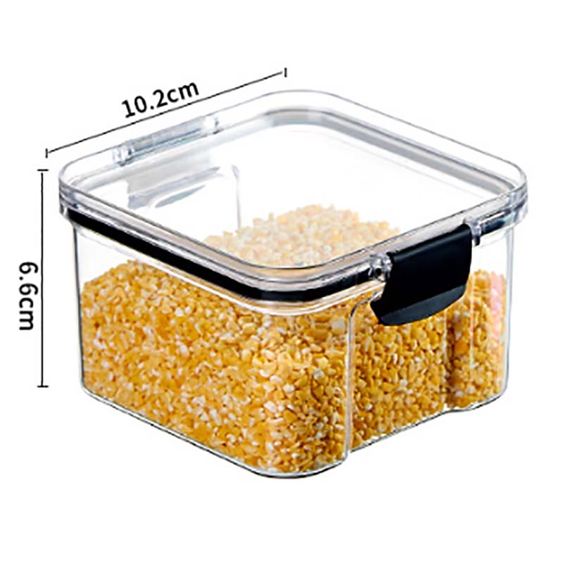 Food grade cereal storage box molding