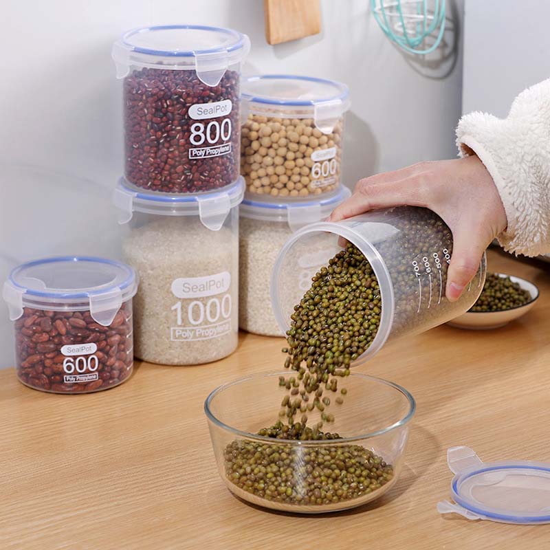 Food grade cereal storage box molding