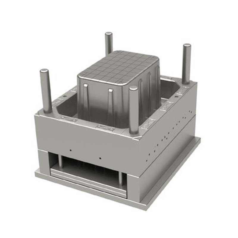 Food grade cereal storage box molding