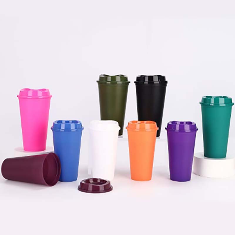 Plastic cup molding