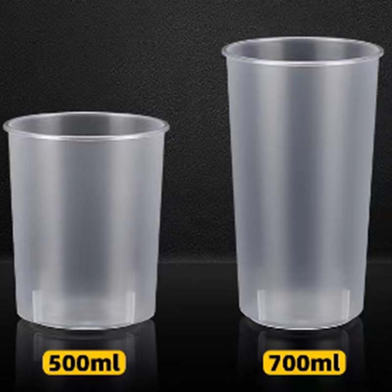 Plastic cup molding