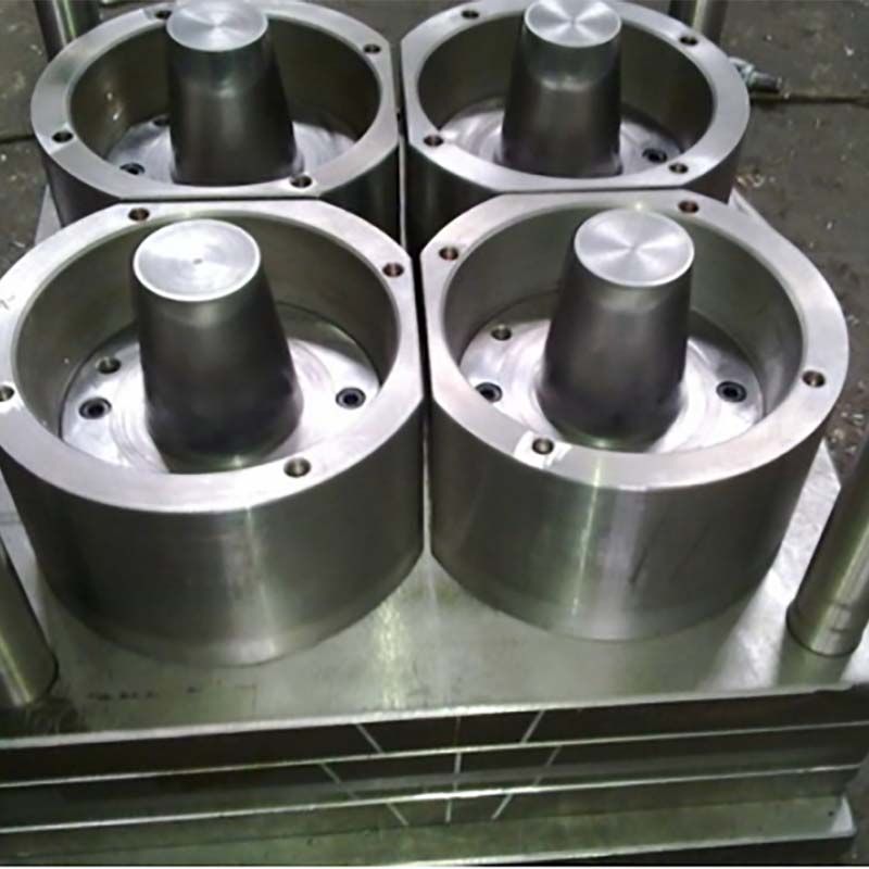 Plastic cup molding