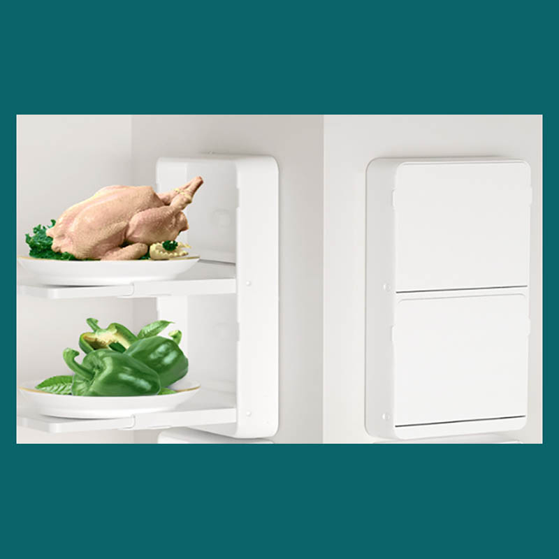 Food preparation rack molding