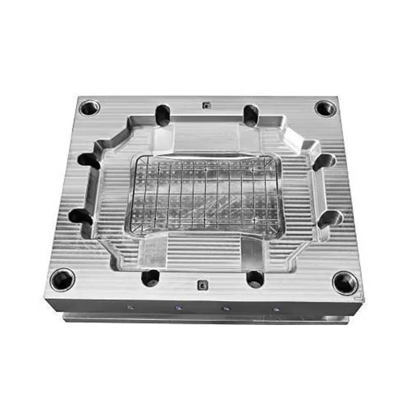 Food preparation rack molding