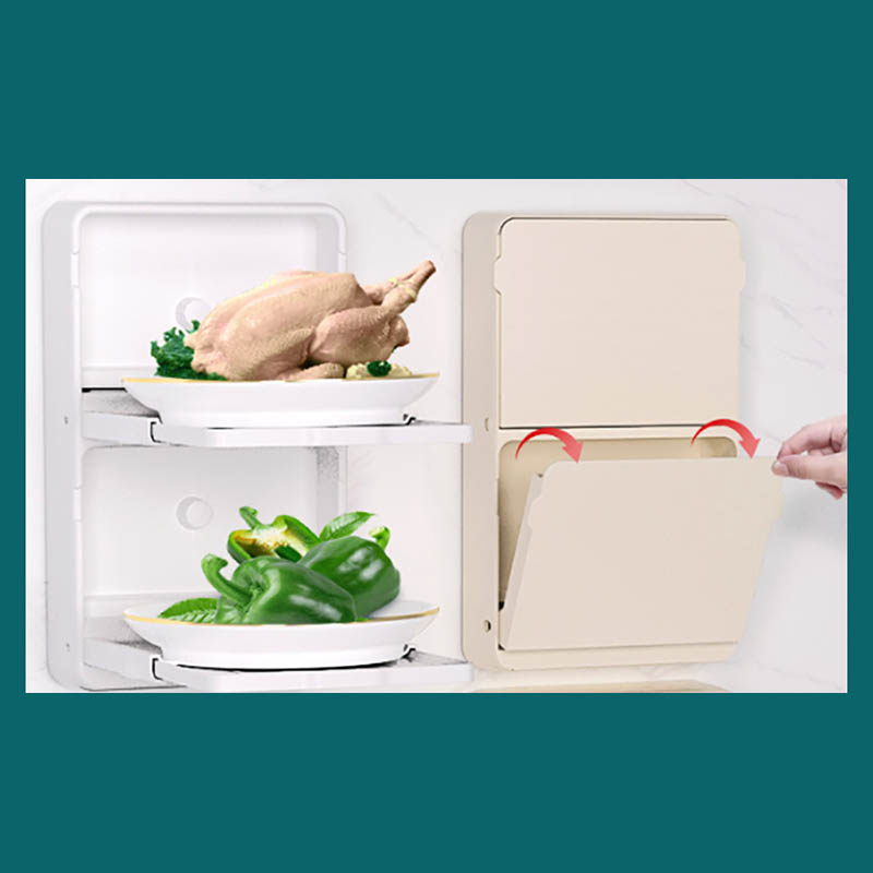 Food preparation rack molding