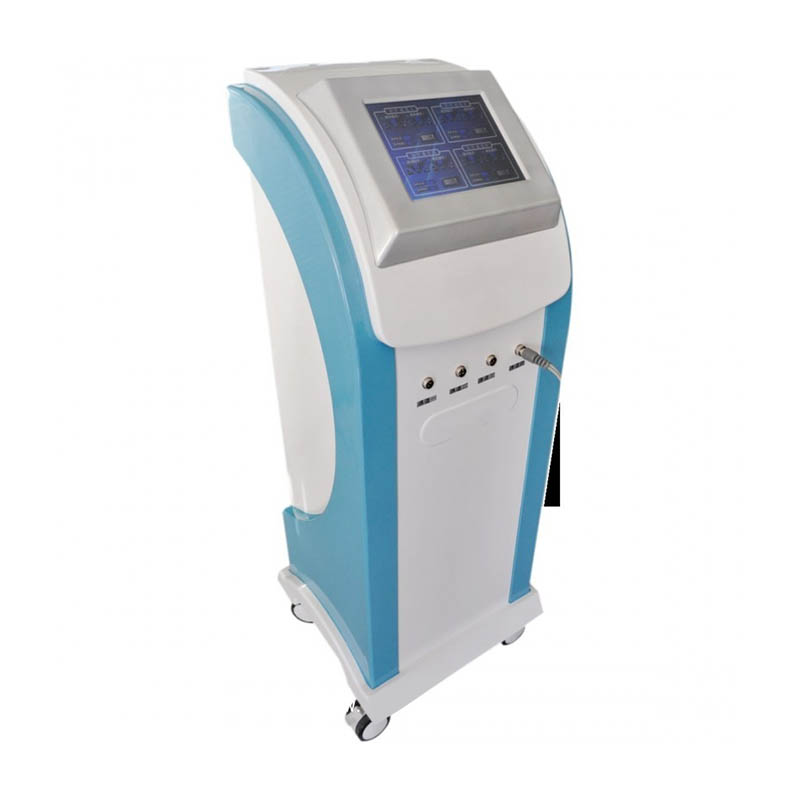 Medium frequency therapy device moulding