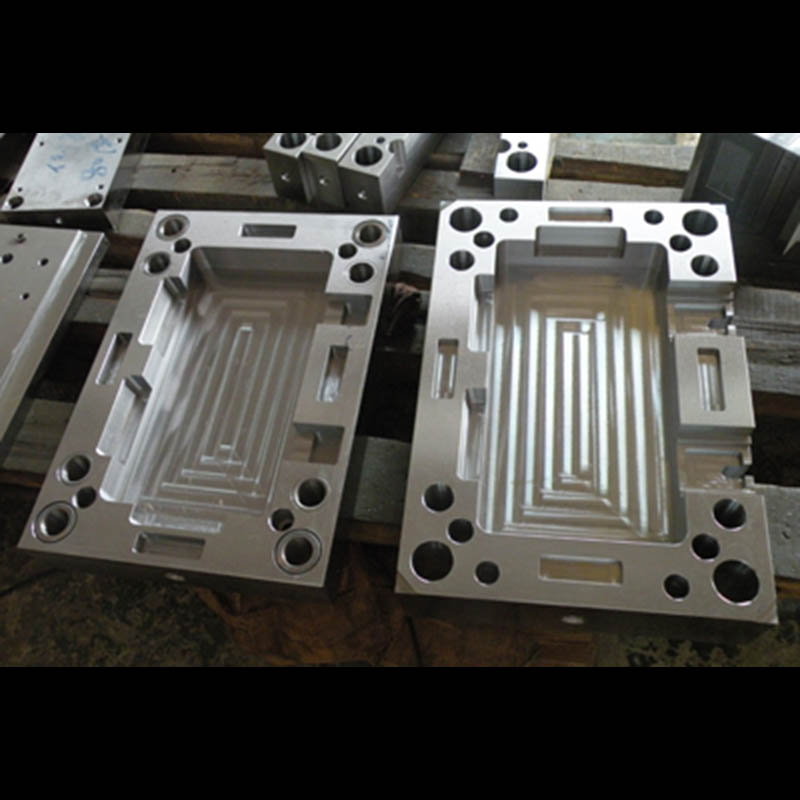 Medium frequency therapy device moulding