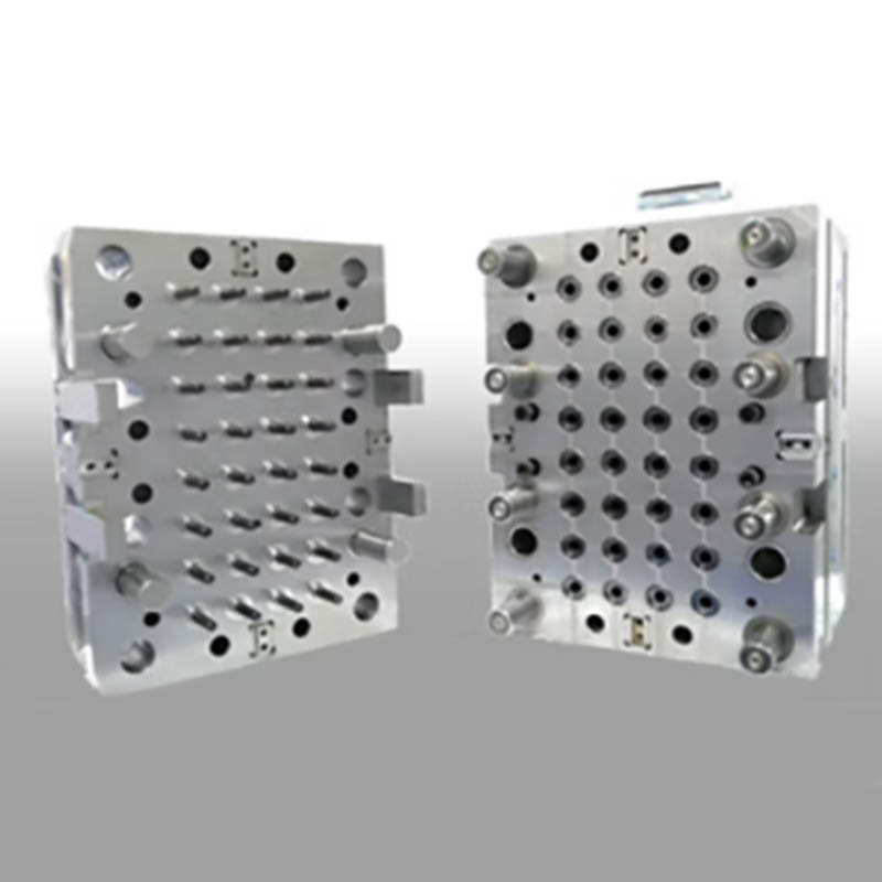 Plastic PCR tubes molding