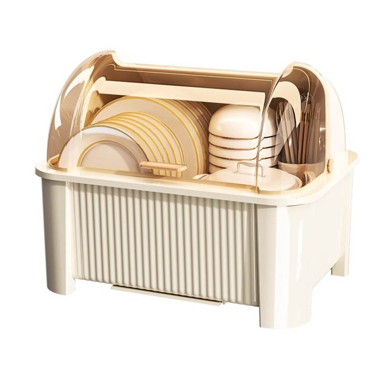 Tableware storage rack molding